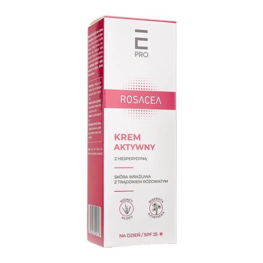 Enilome Pro Rosacea, actieve crème met hesperidine voor overdag SPF 25, 30 ml