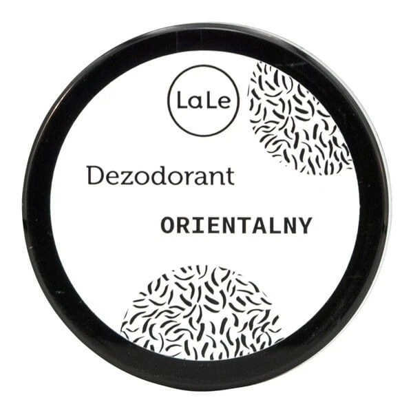 LaLe, deodorant in cream, oriental, 50 ml