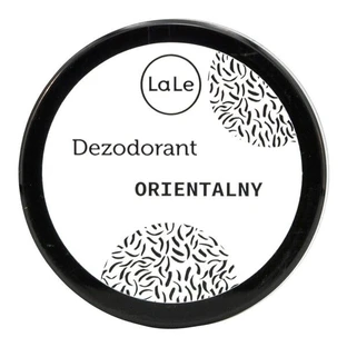 LaLe, deodorant in crème, oriëntaals, 50 ml