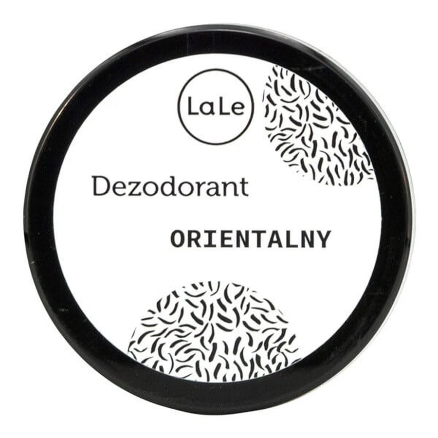 LaLe, deodorant in crème, oriëntaals, 50 ml