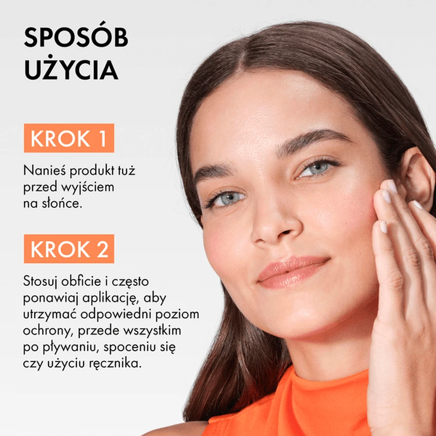 Vichy Capital Soleil, Schutzmilch SPF50+ für Gesicht und Körper, 150 ml