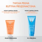 Vichy Capital Soleil, Schutzmilch SPF50+ für Gesicht und Körper, 150 ml