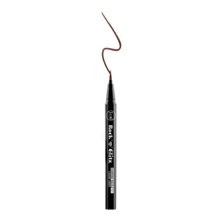 J.Cat Beauty, Rock N' Glitz Diamond Dazzle Liquid Liner 106, delineador líquido con brillo de diamante, 0,85 g.