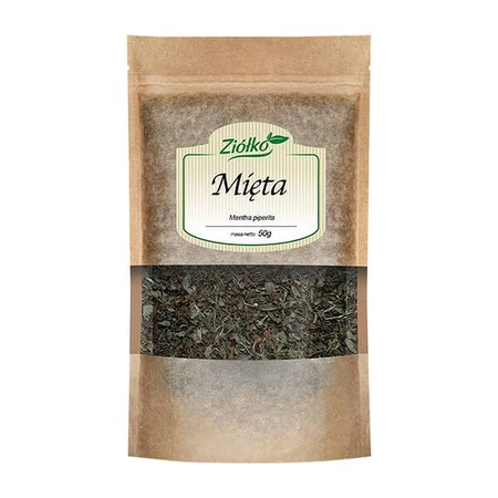 Kraut, Minze, getrocknet, 50 g