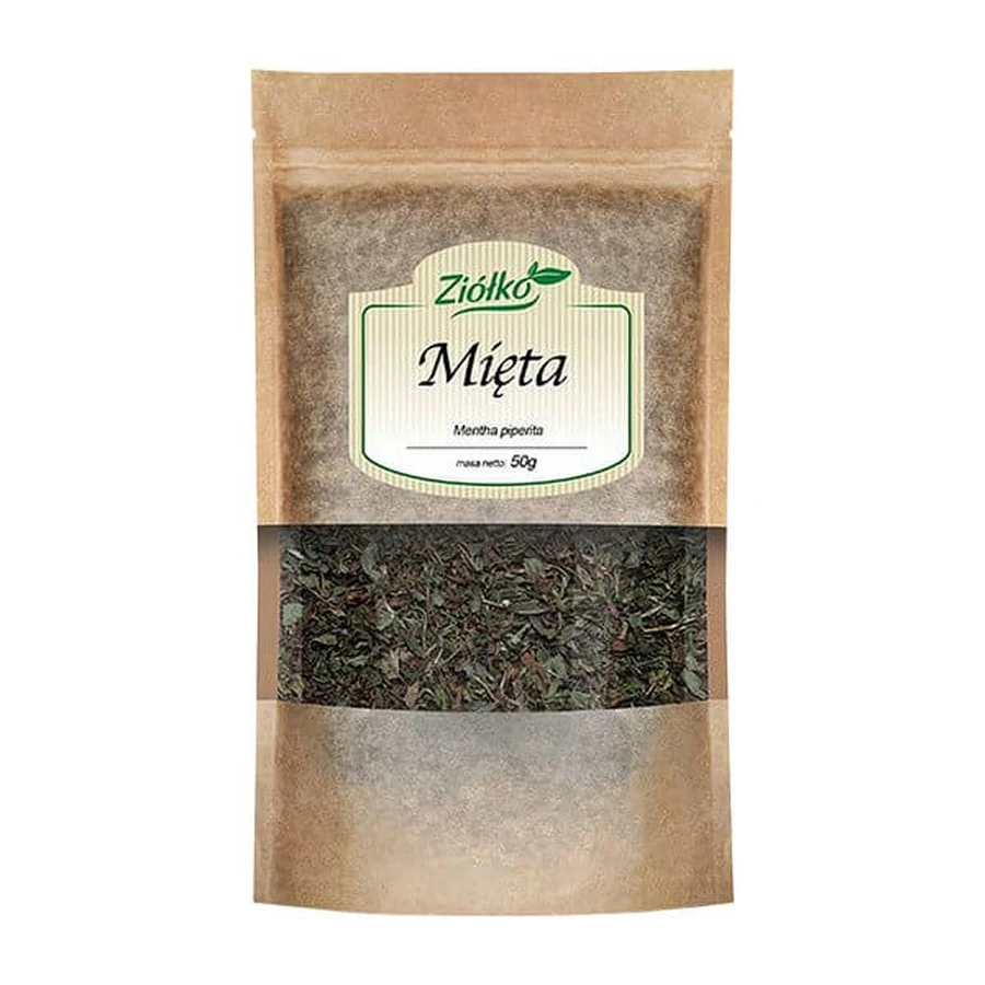 Kraut, Minze, getrocknet, 50 g