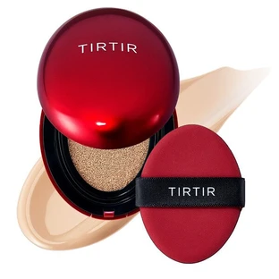 Tirtir, Mask Fit Red Cushion Mini, Sand 23N, cushion foundation, 4.5 g