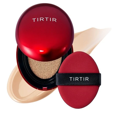 Tirtir, Mask Fit Red Cushion Mini, Sand 23N, cushion foundation, 4.5 g