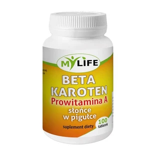 Beta Carotene Sunshine in a pill, tablets, 100 pcs.