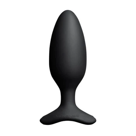 Lovense Hush 2 Butt Plug 44 mm, app-gestuurde anaalplug, 1 st.