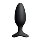 Lovense Hush 2 Butt Plug 44 mm, app-gestuurde anaalplug, 1 st.