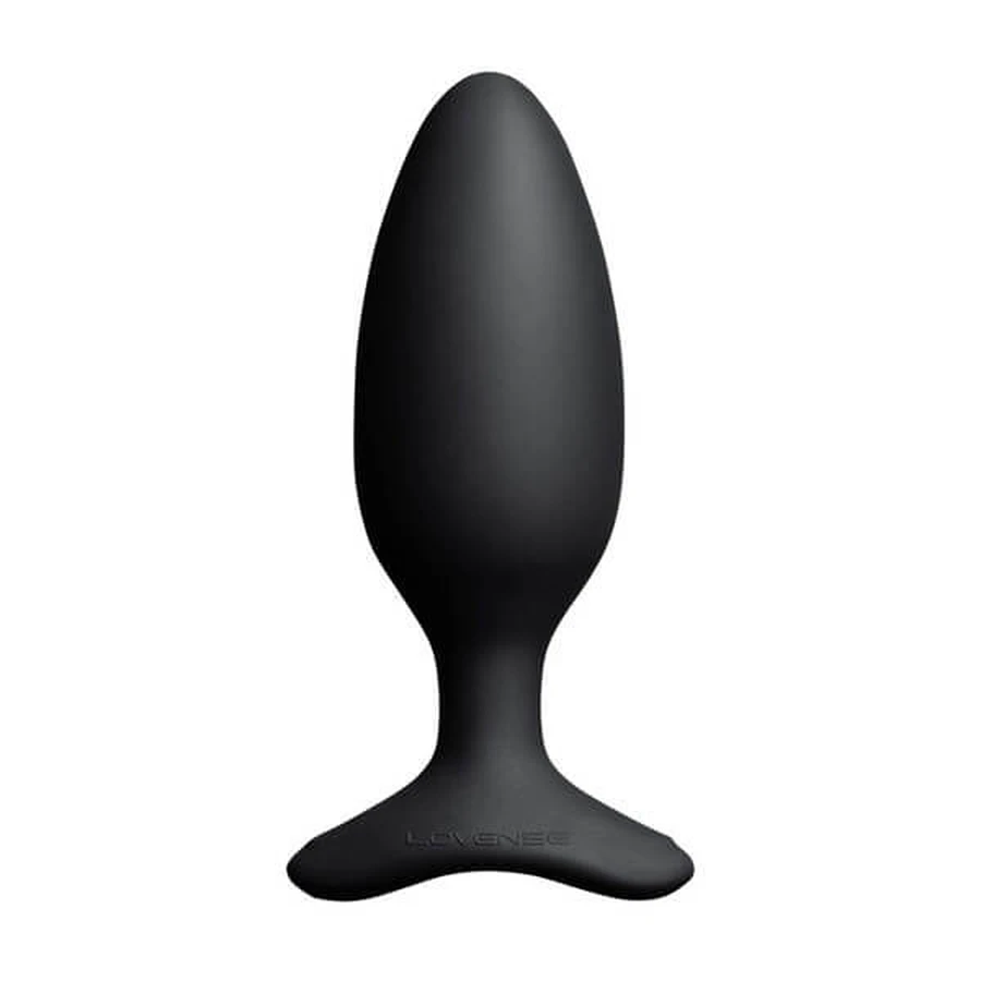 Lovense Hush 2 Butt Plug 44 mm, app-gestuurde anaalplug, 1 st.