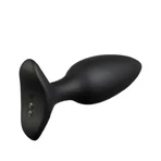 Lovense Hush 2 Butt Plug 44 mm, app-gestuurde anaalplug, 1 st.