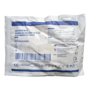 Contorno, bolsa de recogida de orina para la pierna, 600 ml