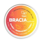 Soap Brothers, sorbete bicapa, bálsamo labial hidratante, Mango, Mandarina, Cereza, 15 ml
