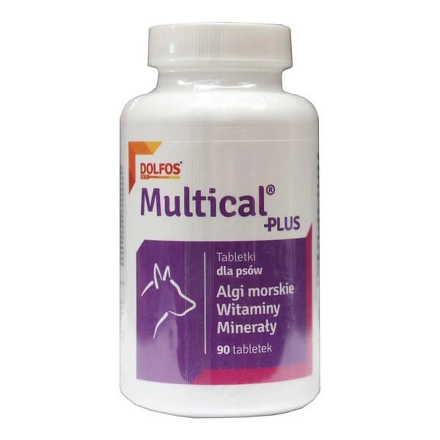 Dolfos Multical Plus, comprimés pour chiens, 90 pcs.