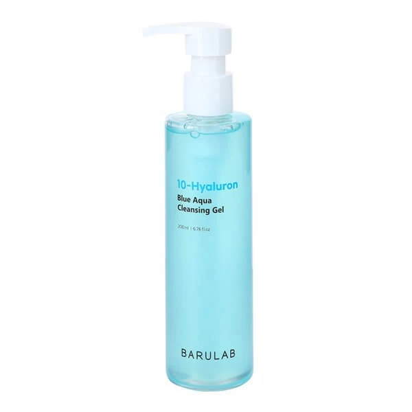 Barulab 10-Hyaluron, cleansing gel with hyaluronic acid, 200 ml