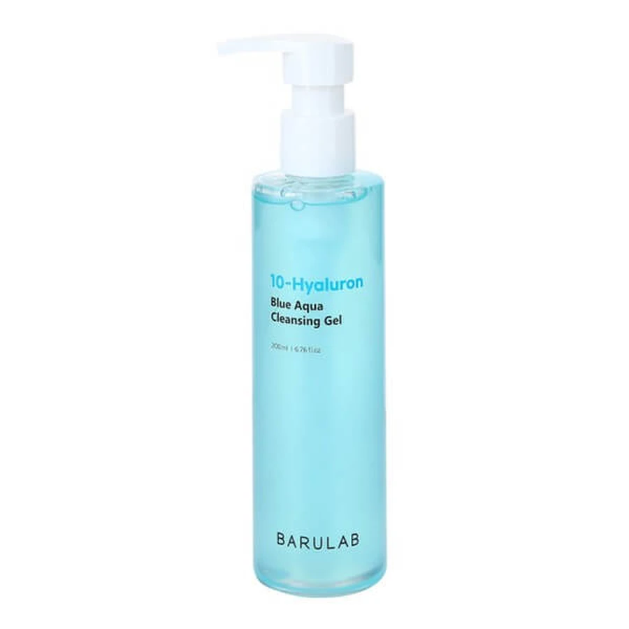 Barulab 10-Hyaluron, cleansing gel with hyaluronic acid, 200 ml