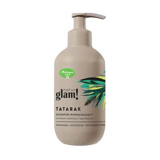 Natur Glam!, champú para el cabello, cálamo, 300 ml