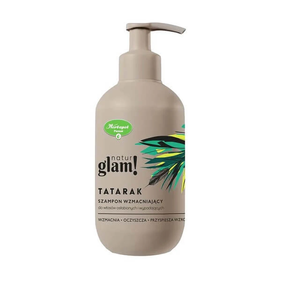 Natur Glam!, hair shampoo, calamus, 300 ml
