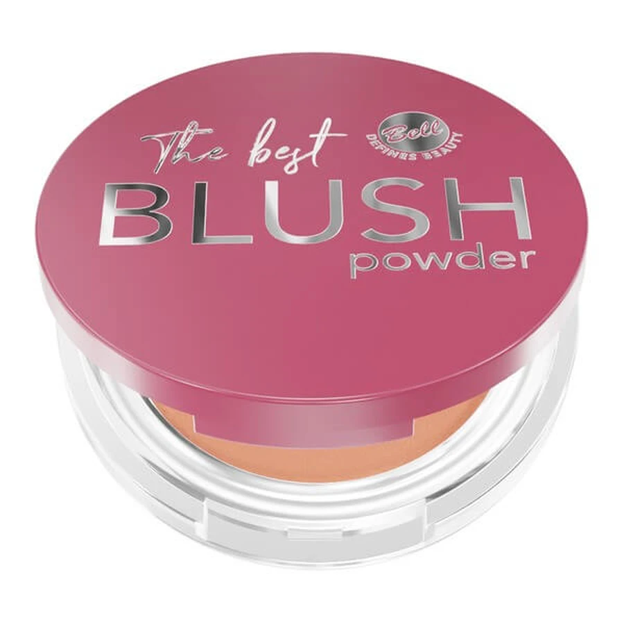 Bell The Best Blush Powder, matte blush, 01 Peachy, 3.7 g