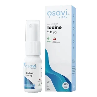 Osavi Iodine 150 µg, oral spray, cherry flavor, 25 ml