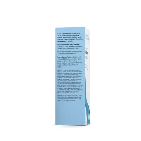 Osavi Iodine 150 µg, oral spray, cherry flavor, 25 ml