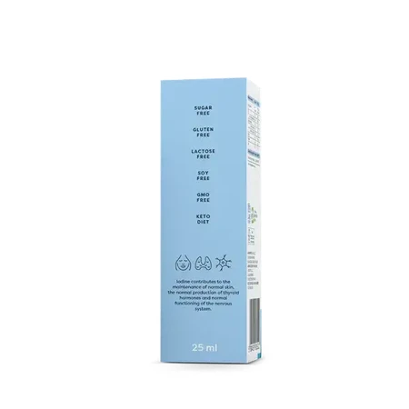 Osavi Iodine 150 µg, oral spray, cherry flavor, 25 ml
