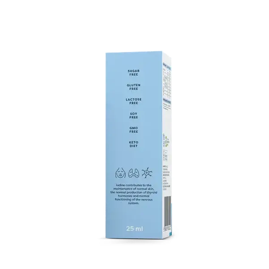 Osavi Iodine 150 µg, oral spray, cherry flavor, 25 ml