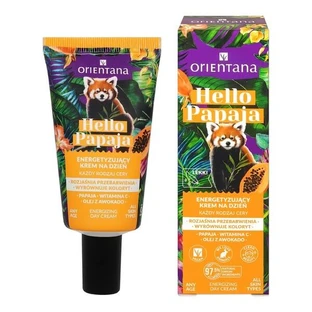 Orientana Hello Papaya, energizing day face cream, 40 ml