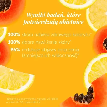 Orientana Hello Papaya, energizing day face cream, 40 ml