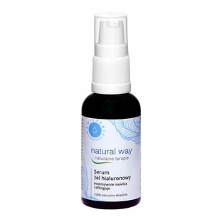 Natural Way, moisturizing serum, hyaluronic gel, 30 ml