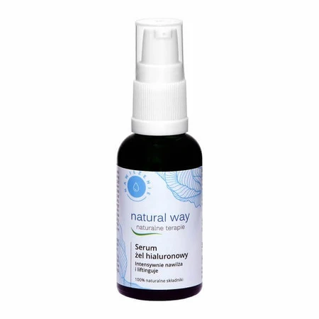 Natural Way, moisturizing serum, hyaluronic gel, 30 ml