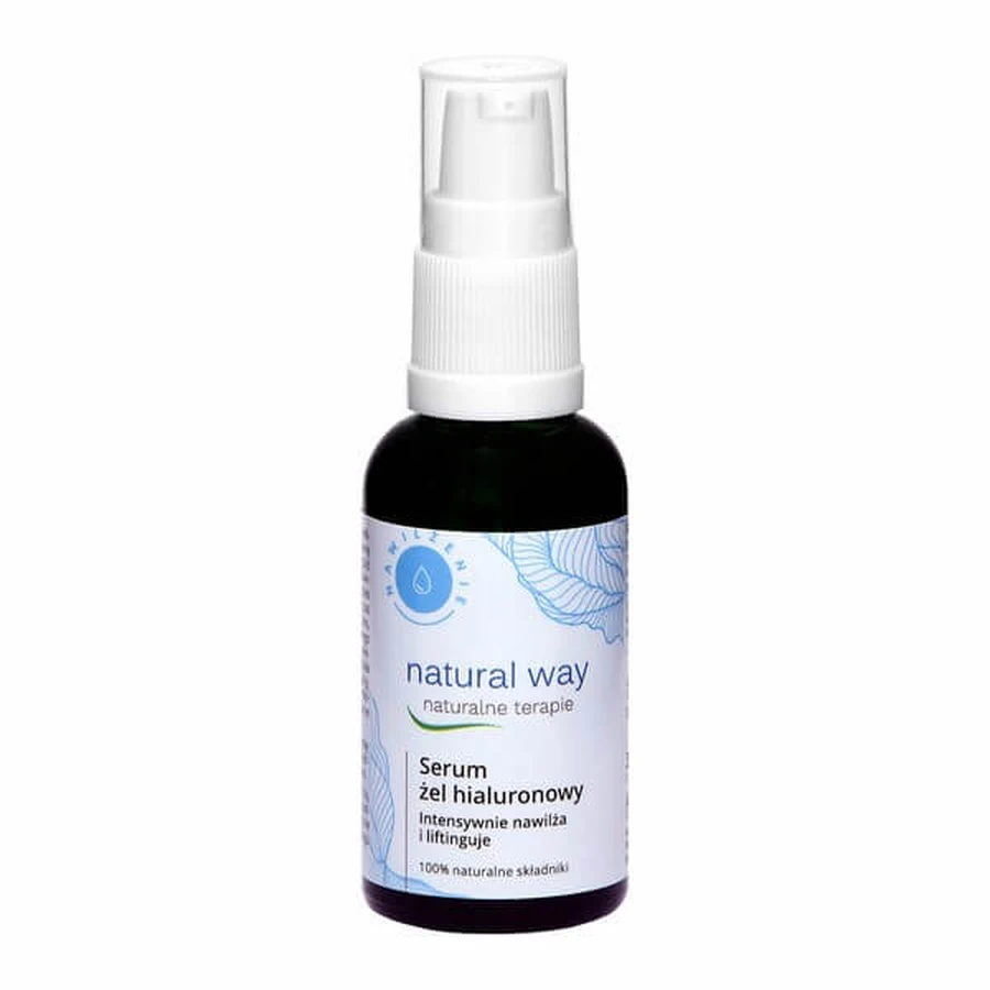 Natural Way, moisturizing serum, hyaluronic gel, 30 ml