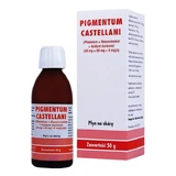 Pigmentum Castellani, lichid pentru piele, 50 g