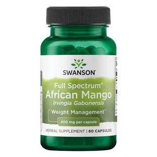 Swanson Vol Spectrum Afrikaanse Mango, capsules, 60 st.