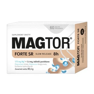 Magtor Forte SR, tablets, 60 pcs.