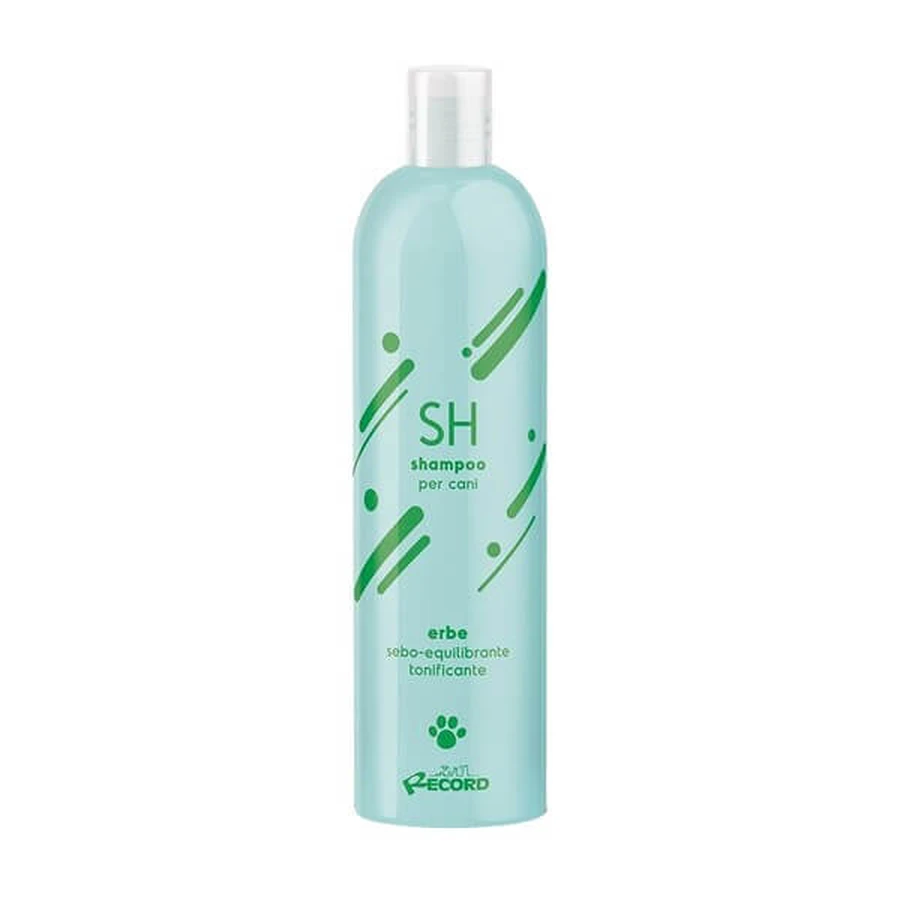 Champú de hierbas Record para perros y gatos, 250 ml