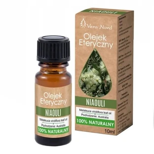 Vera Nord, etherische olie, niaouli, 10 ml