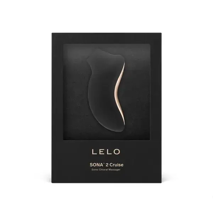 Lelo Sona 2 Cruise Black, stimulateur clitoridien sonique, 1 pc.
