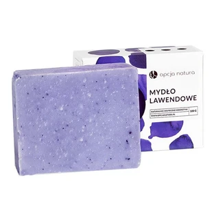 Natura Option, soap, lavender, 100 g
