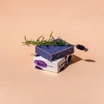 Natura Option, soap, lavender, 100 g
