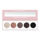 MIYO Five Points Palette, eyeshadow palette, 10 Fancy Peach, 6.5 g