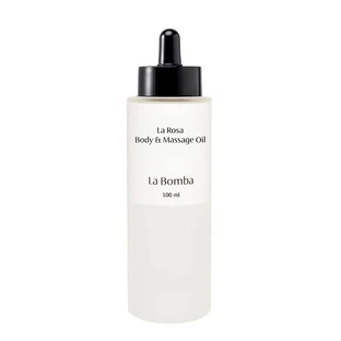 La Bomba, La Rosa Body &amp; Massageolie, 100 ml.