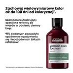 L'Oréal Vitamino Color Spectrum, shampoo to neutralize warm tones in color-treated hair, 300 ml