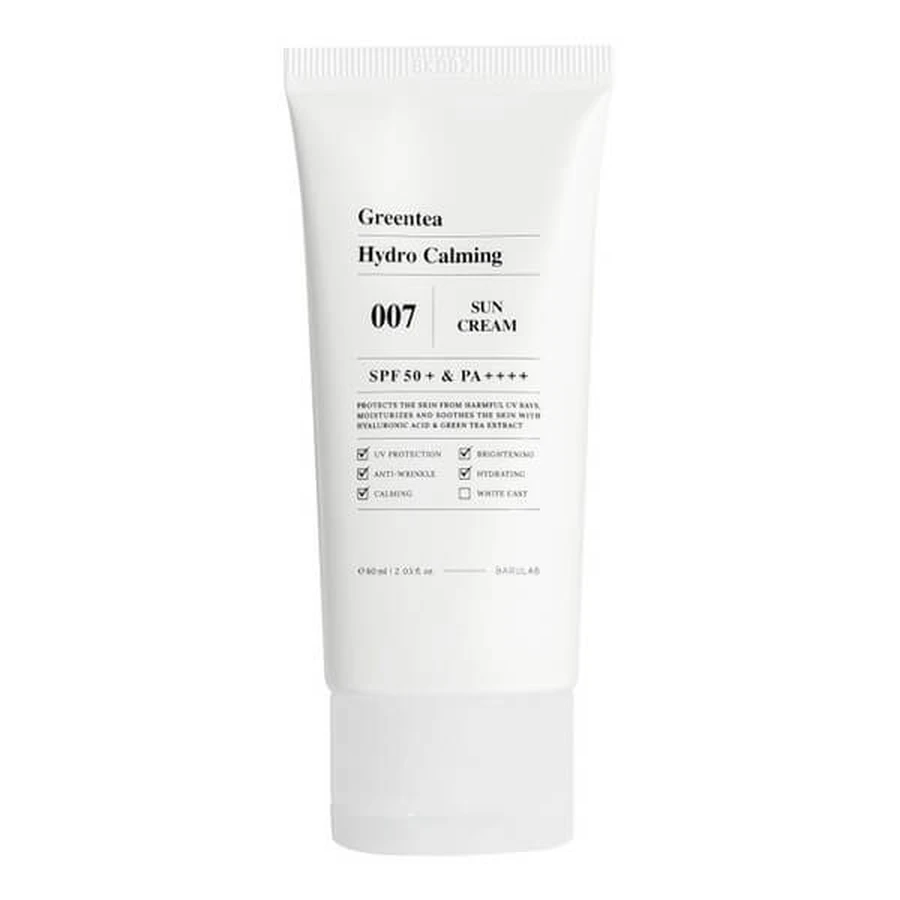 Barulab Greentea, feuchtigkeitsspendendes Sonnenschutzmittel SPF 50+ PA++++ mit grünem Tee, 60 ml