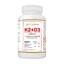 K2 200 mcg + D3 100 mcg 4000 IU, soft capsules, 120 pcs.