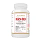K2 200 mcg + D3 100 mcg 4000 IU, soft capsules, 120 pcs.