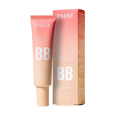 Paese, crème BB avec acide hyaluronique, 2.5 Nude, 30 ml