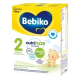 Bebiko 2 NutriFlor Expert, Folgemilch für Säuglinge ab 6 Monaten, Pulver, 550 g