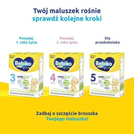 Bebiko 2 NutriFlor Expert, opvolgmelk voor zuigelingen vanaf 6 maanden, poeder, 550 g